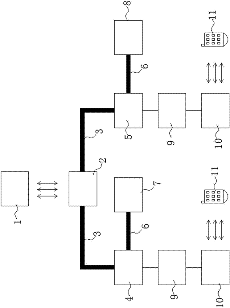 A license plate identification parking intelligent management system and method based on Bluetooth assisting