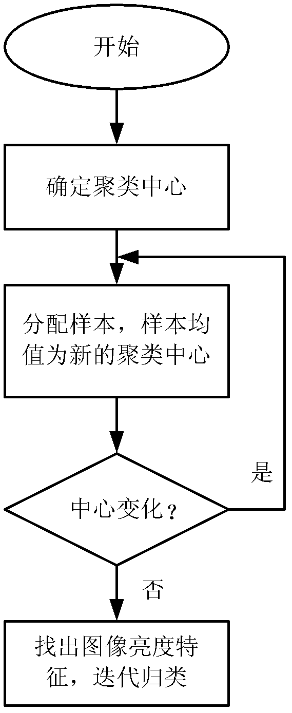 Automatic category rating method for microscopic particles in nodular cast iron