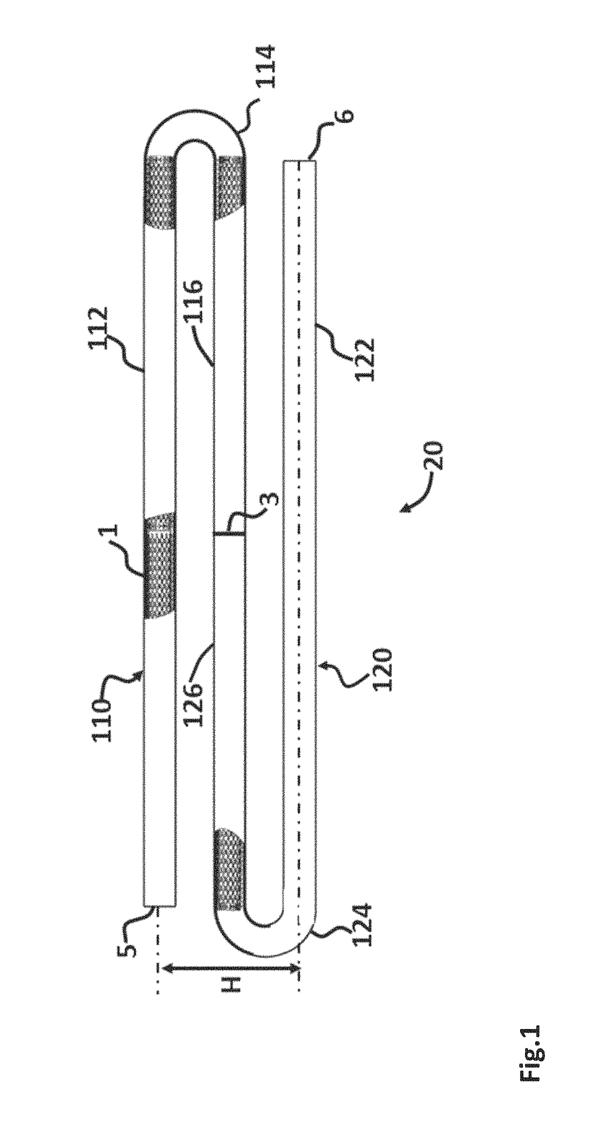 High aspect ratio catalytic reactor and catalyst inserts therefor