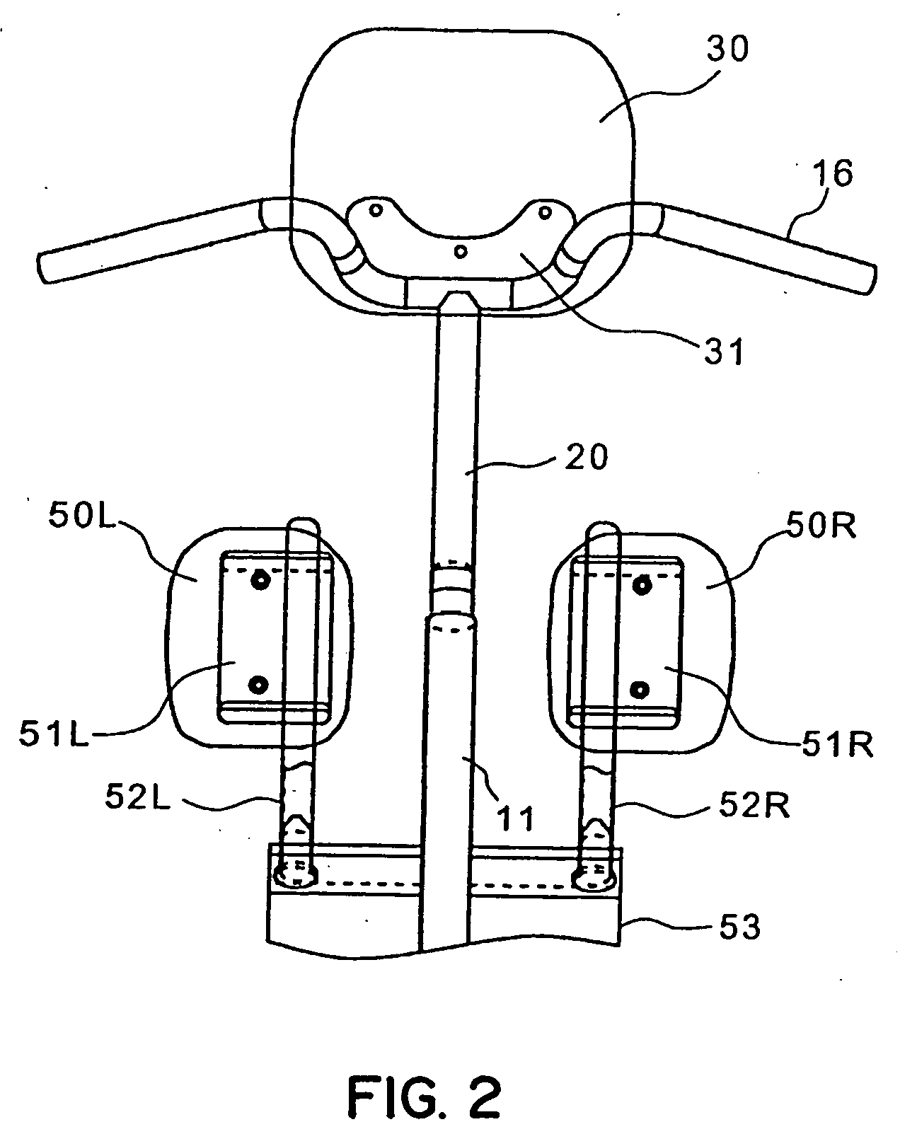 Rider restriction device of two-wheeled vehicle