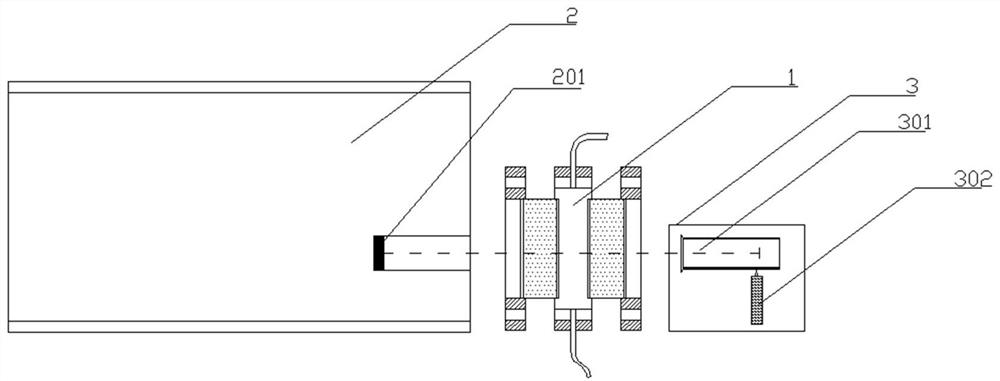 A calibration device and calibration method for an infrared thermometer