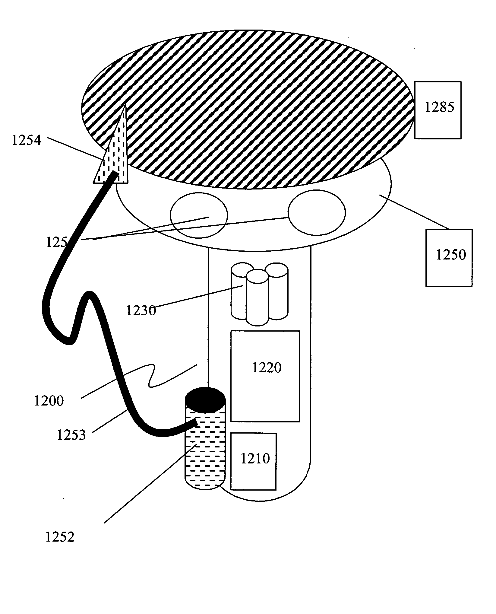 Device and method for treating skin disorders with thermal energy