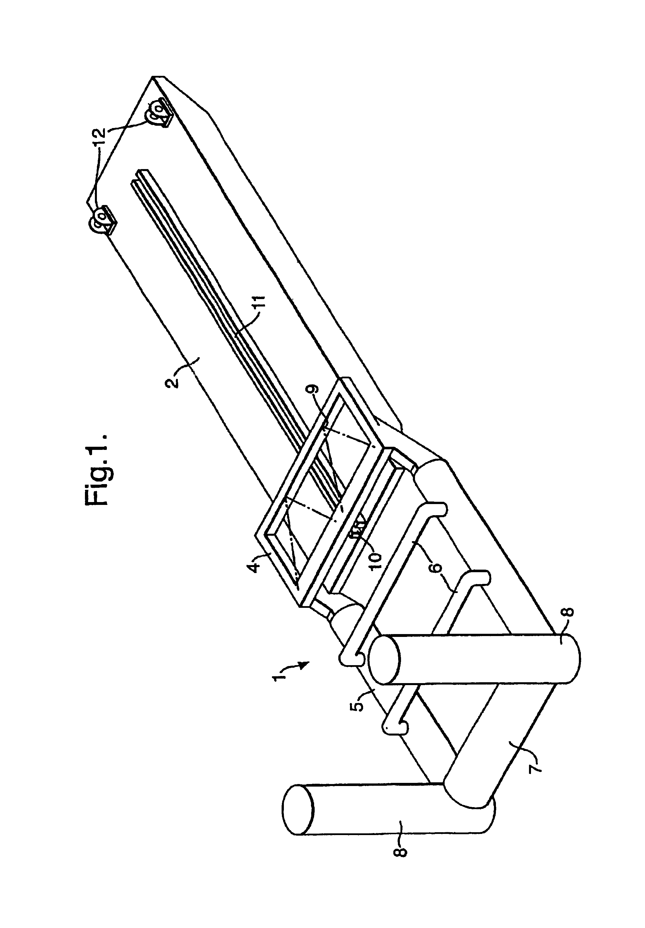 Method and apparatus for the lifting of offshore installation jackets