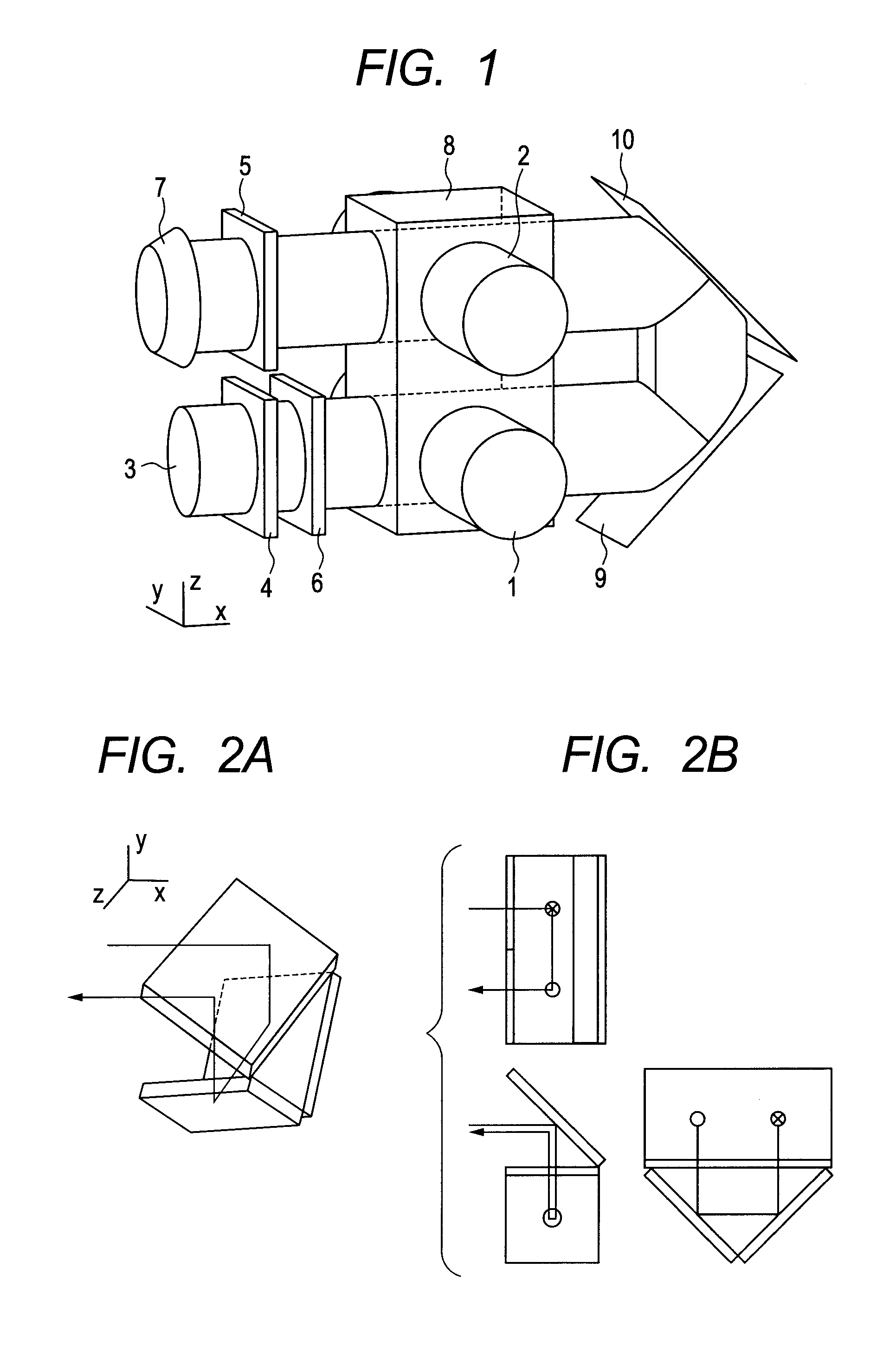 Magnetic gradiometer and magnetic sensing method