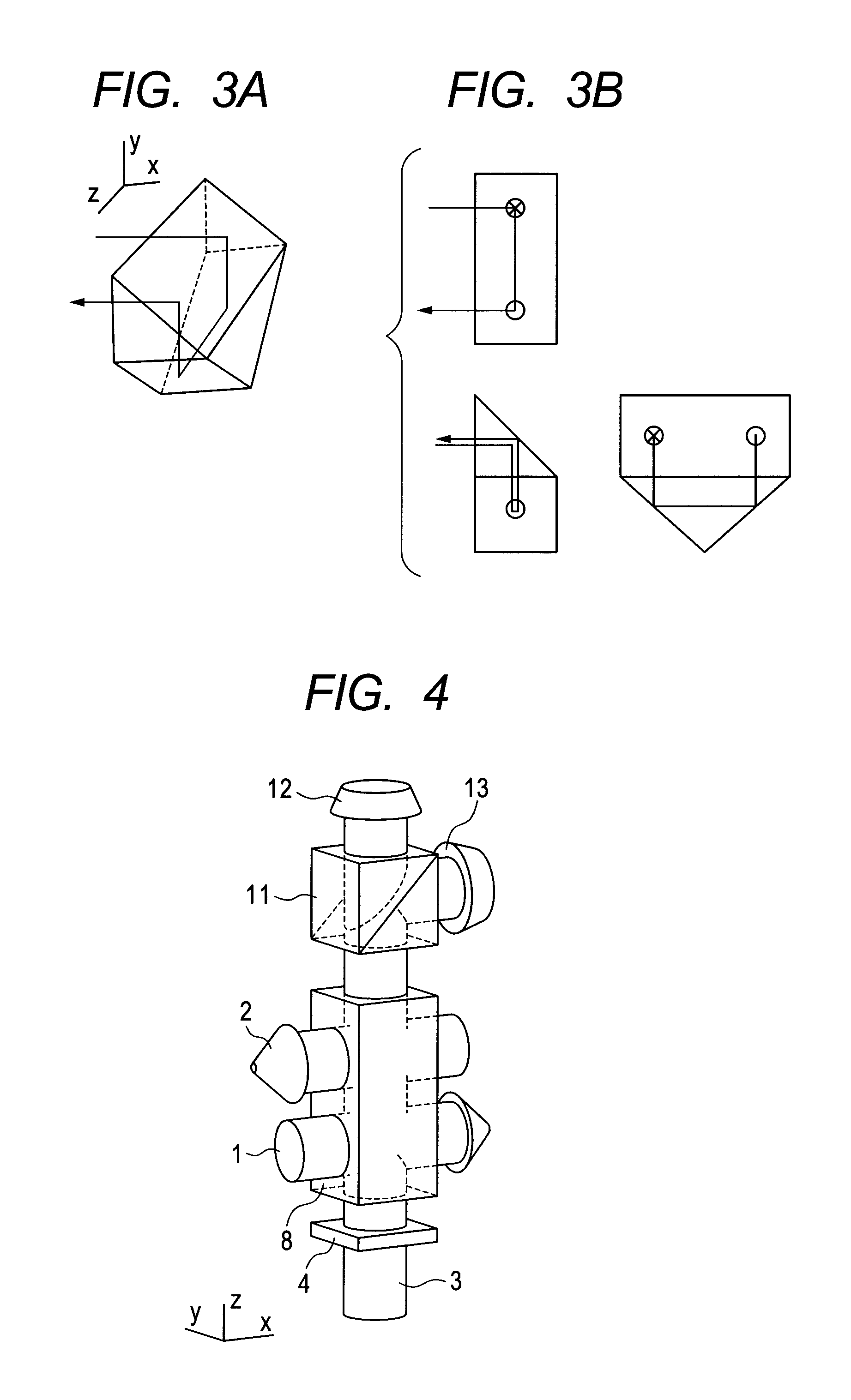 Magnetic gradiometer and magnetic sensing method