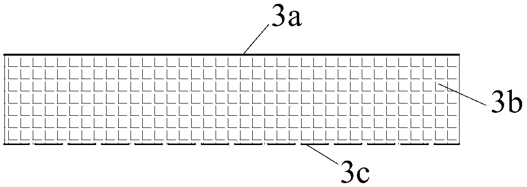 Anti-seepage and anti-freezing protection system for bank and side slopes of reservoir in cold region and construction method thereof