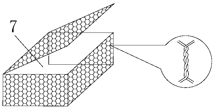 Anti-seepage and anti-freezing protection system for bank and side slopes of reservoir in cold region and construction method thereof