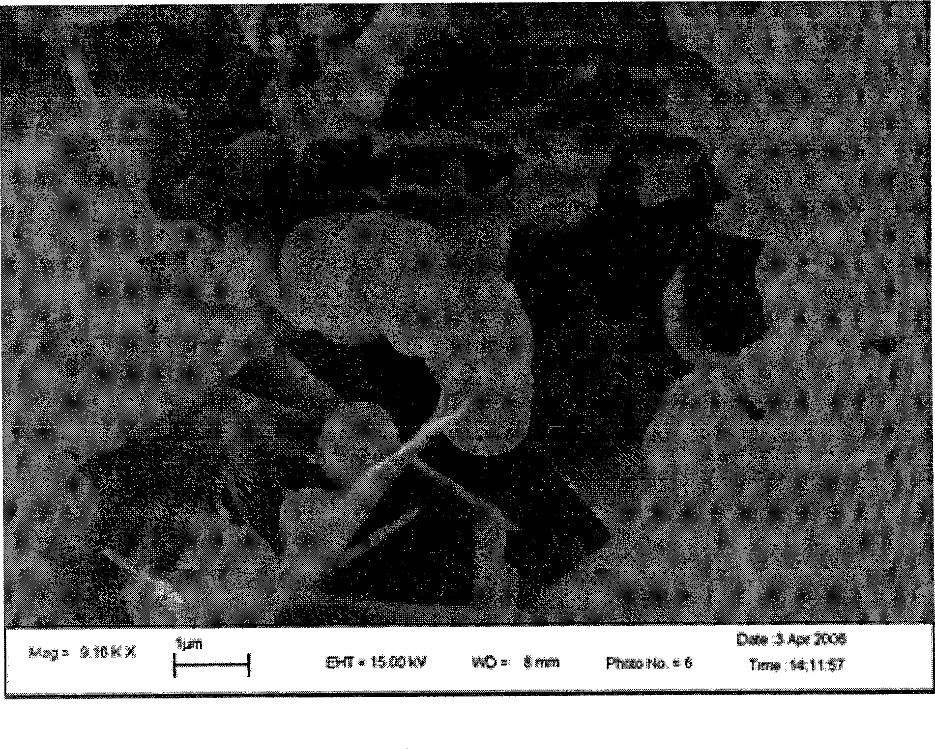 Method for preparing multielement micropore mineral fertilizer from silicate rock through hydrothermal chemical reaction