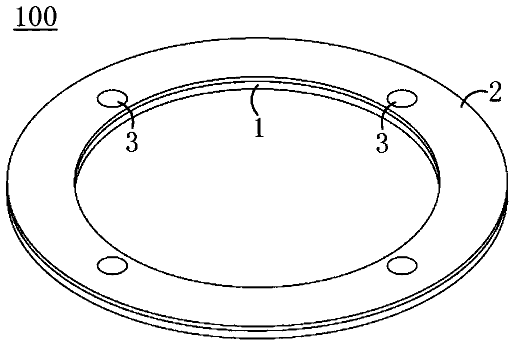 Chuck base and semiconductor machining equipment