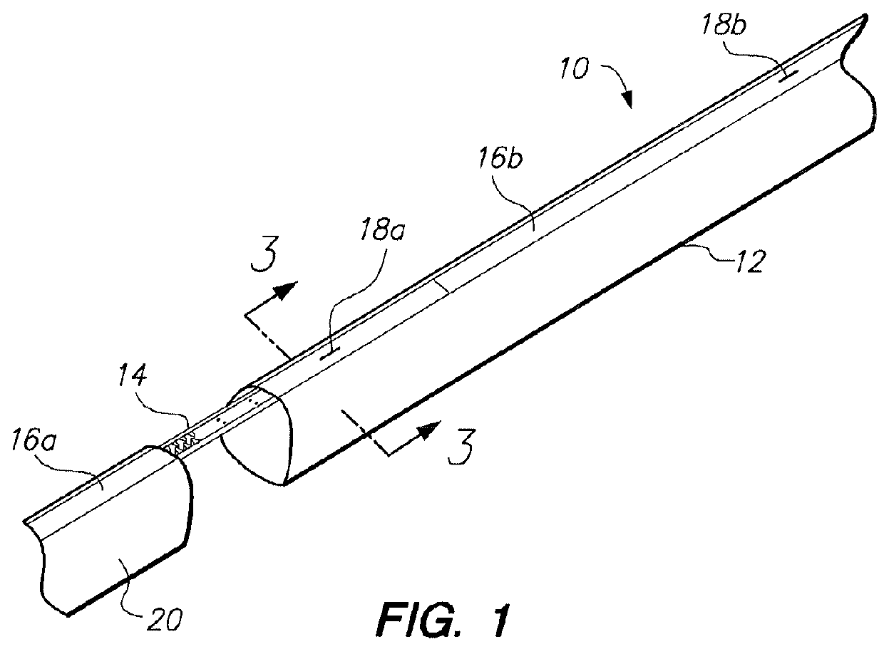 Drip tape irrigation emitter