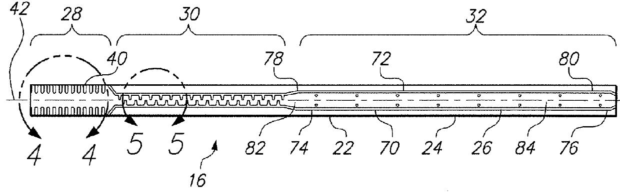 Drip tape irrigation emitter