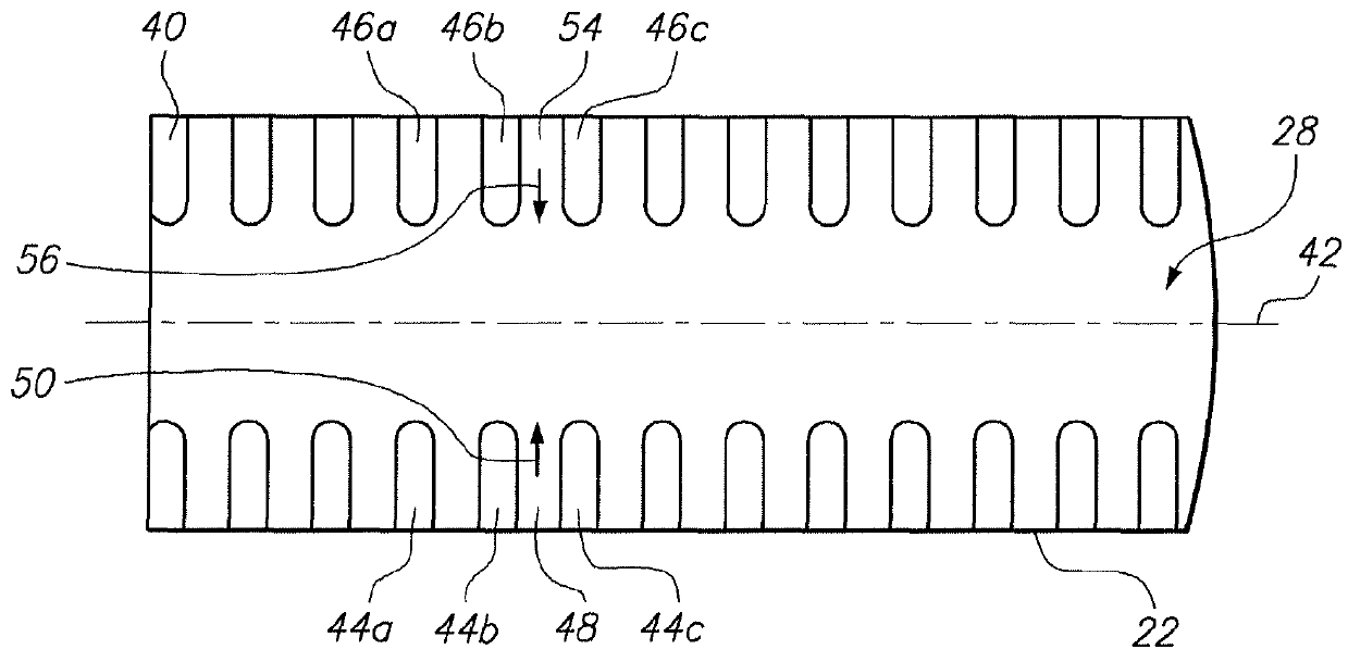 Drip tape irrigation emitter