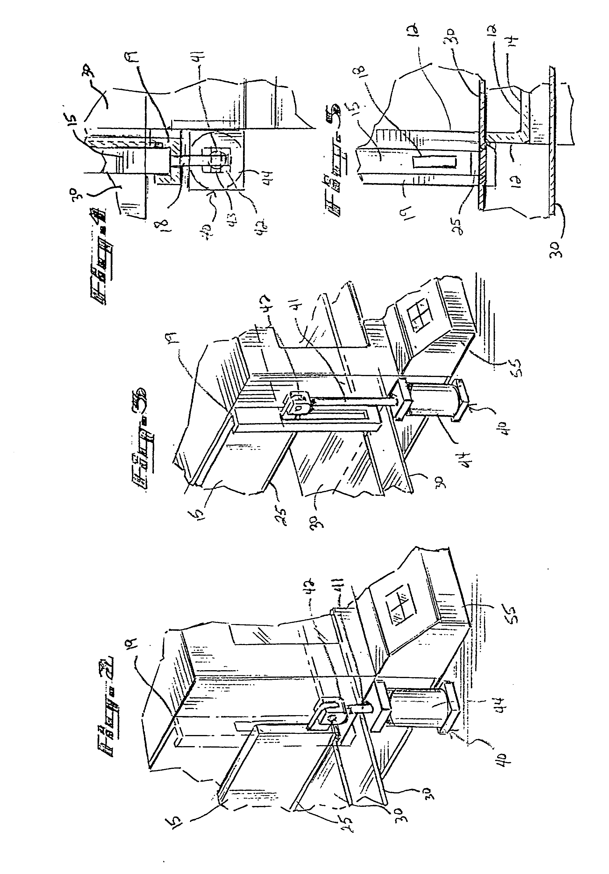 Conveyorized oven with automated door