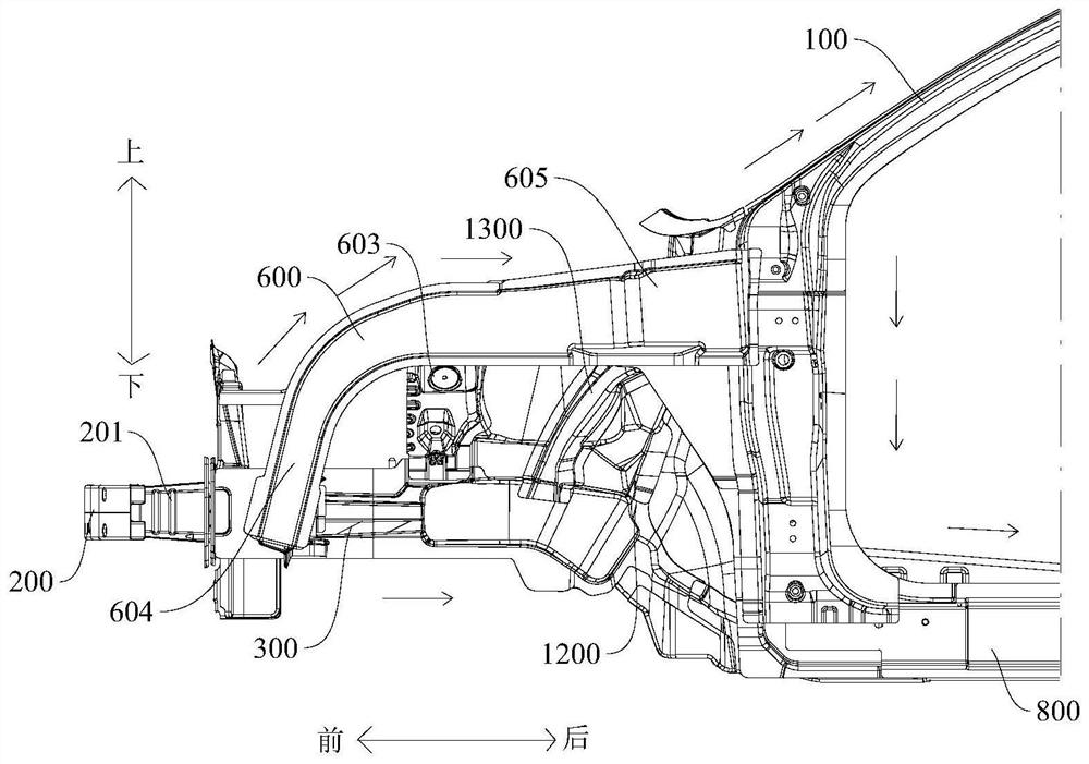 body and vehicle