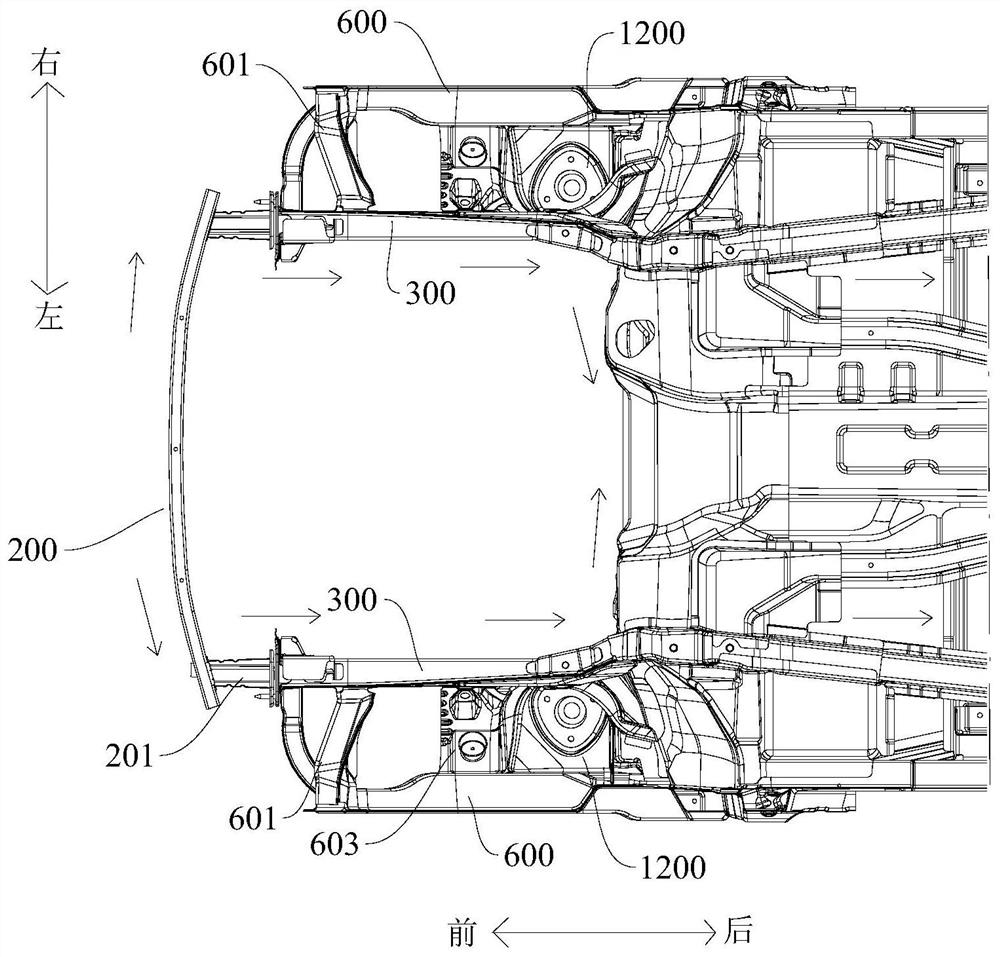 body and vehicle