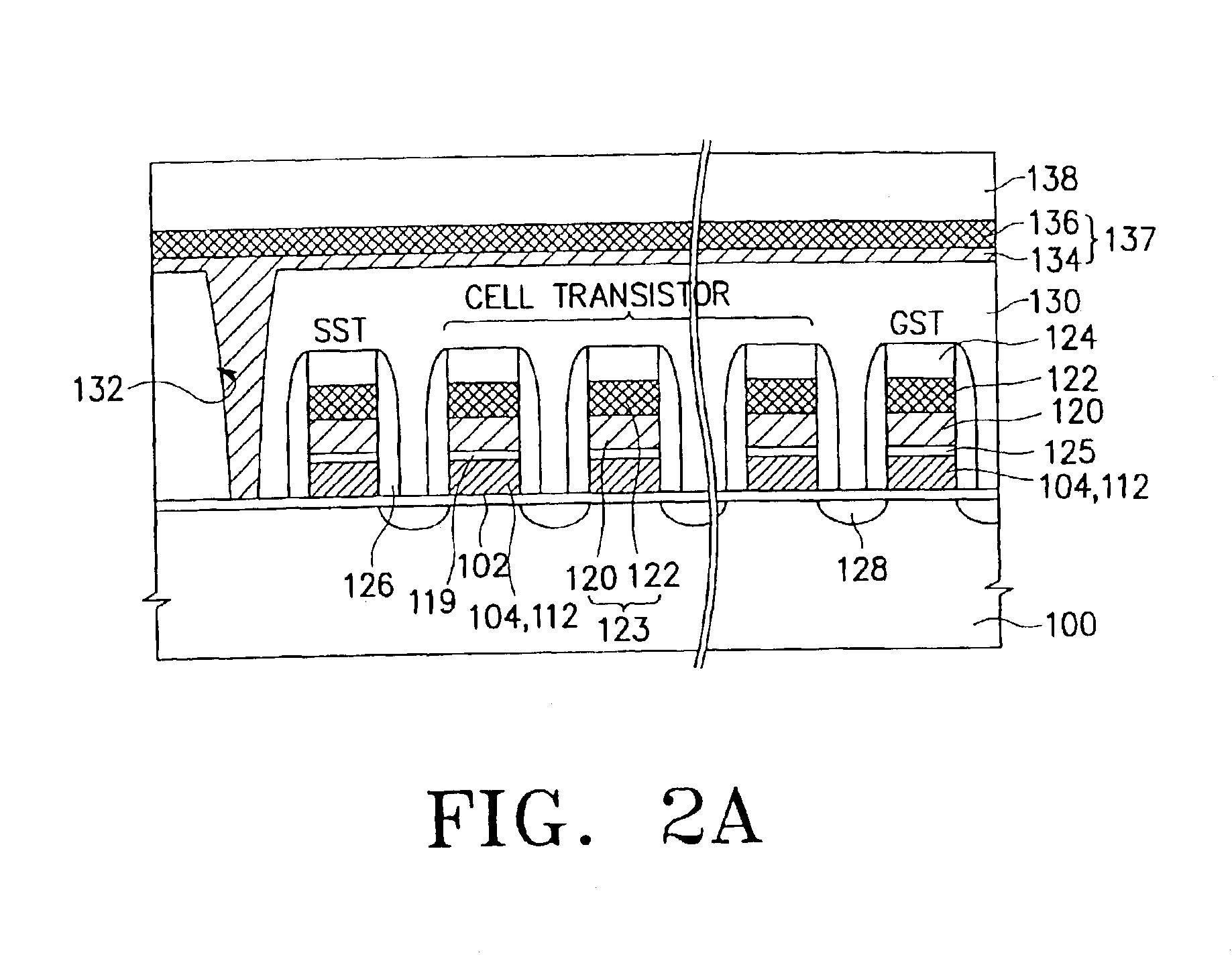 Method of forming semiconductor device containing oxide/nitride/oxide dielectric layer