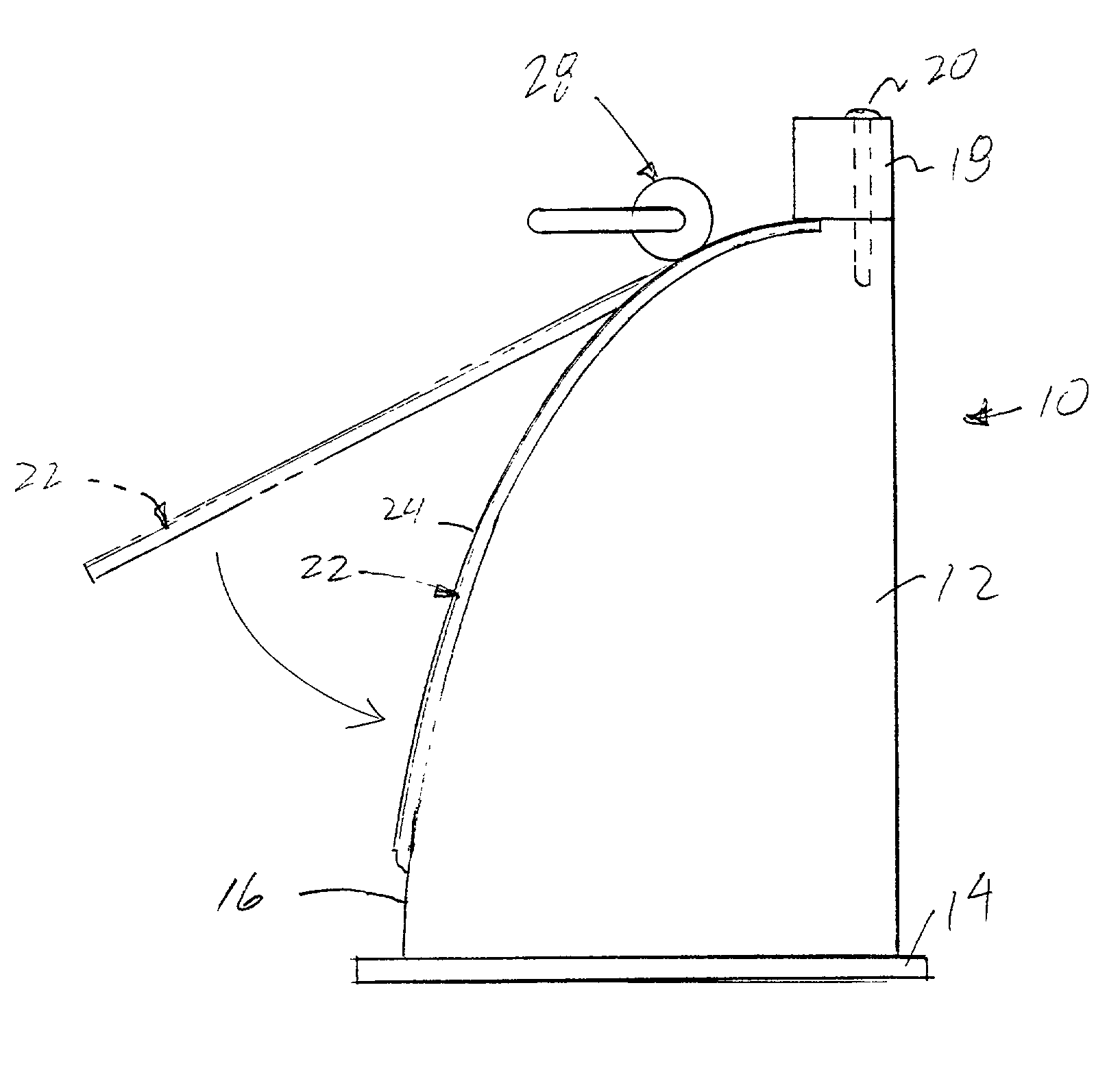 Method and fixture for evaluating the quality of surface coatings