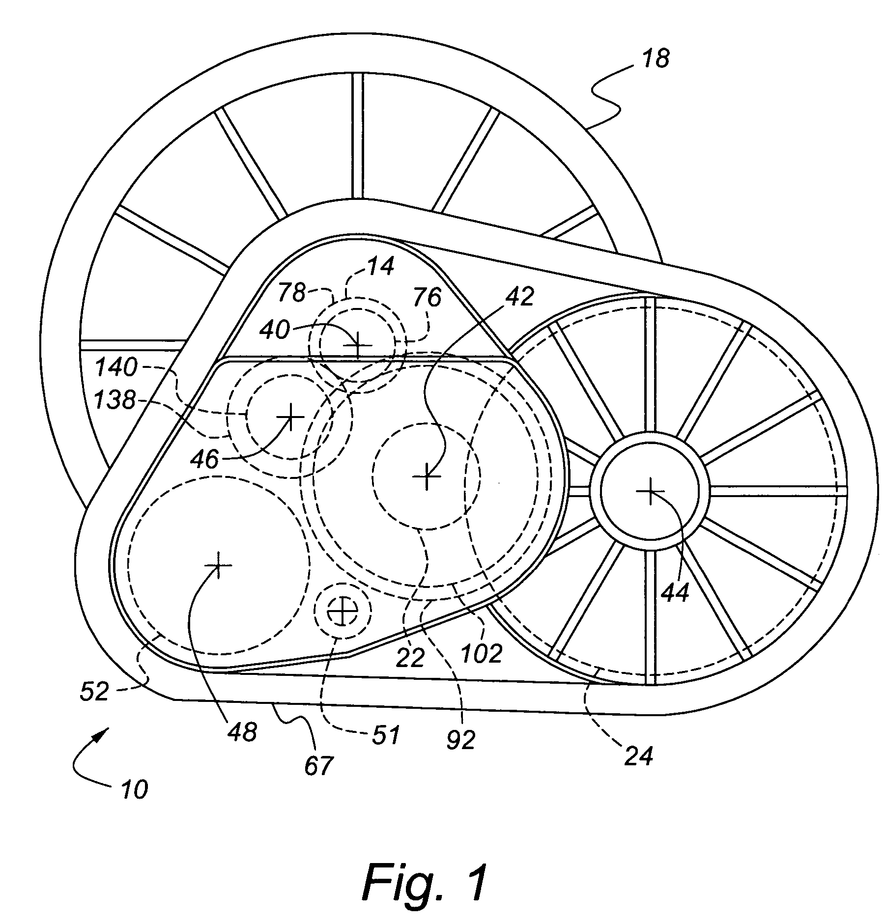 Dual input automatic transaxle