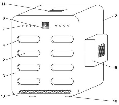 Power bank renting method and system and power bank renting equipment