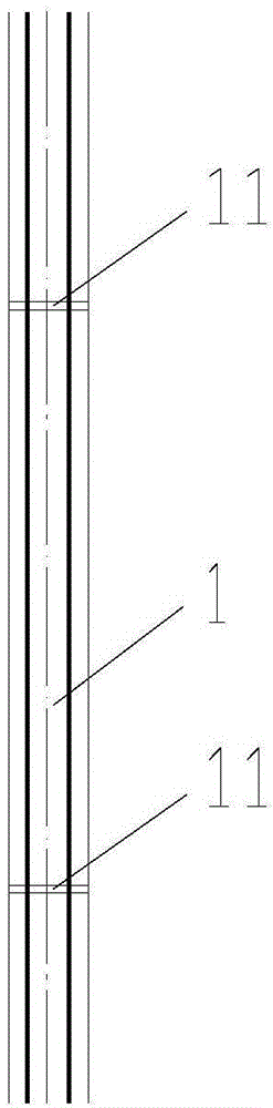 Expanded head capsule type anchor rod and construction method thereof