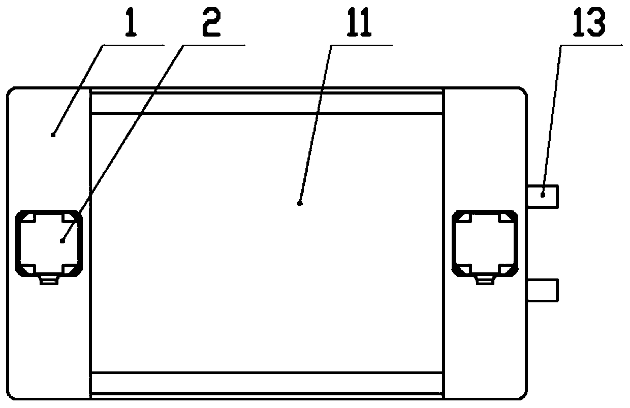 Cooling device for manufacturing process of electric arc printing additional material