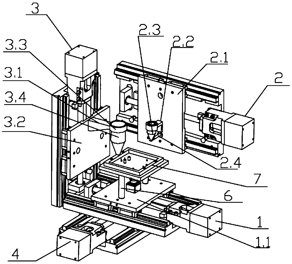 A high-voltage electric field coupling ultrasonic treatment liquid sterilization test device and method