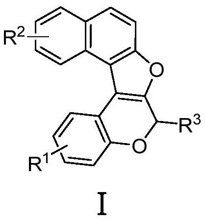 Dioxa [5] helicene compound as well as preparation method and application thereof