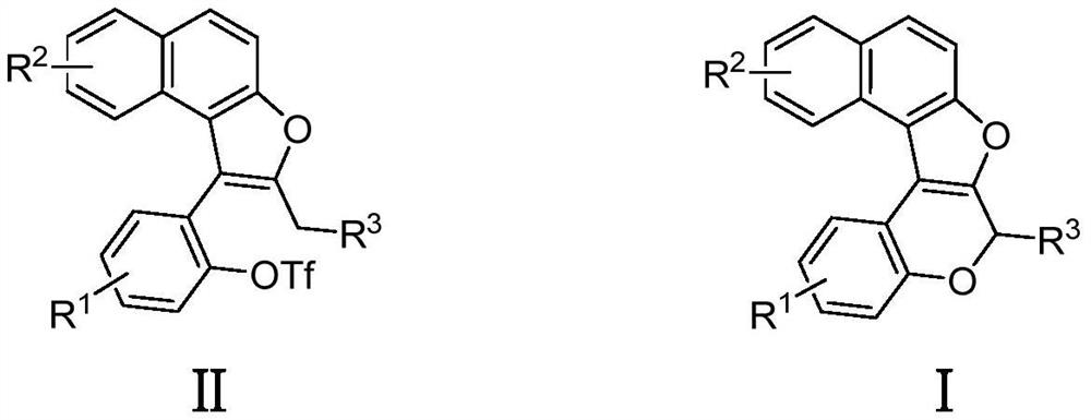 Dioxa [5] helicene compound as well as preparation method and application thereof