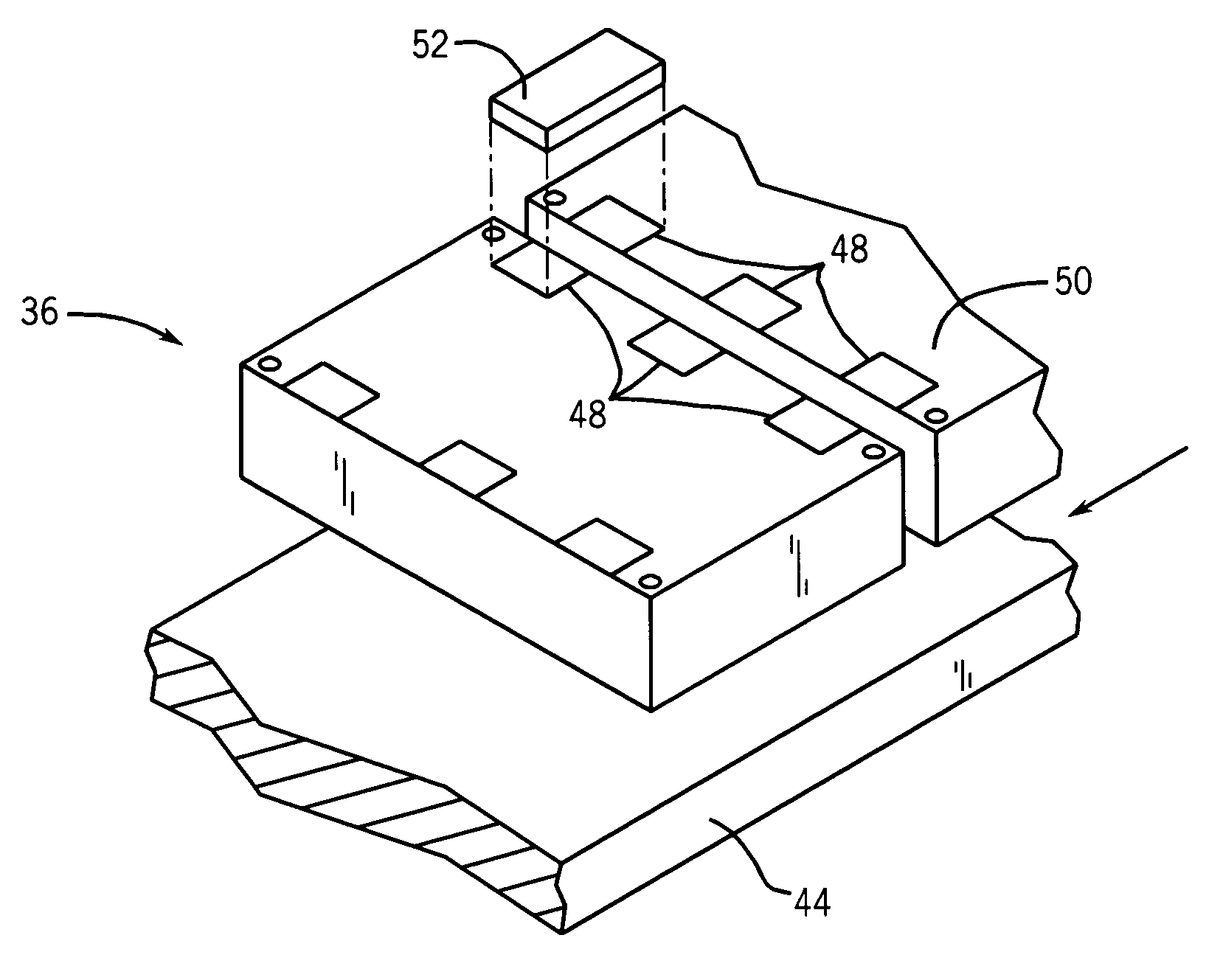 Modular inductor for use in power electronic circuits