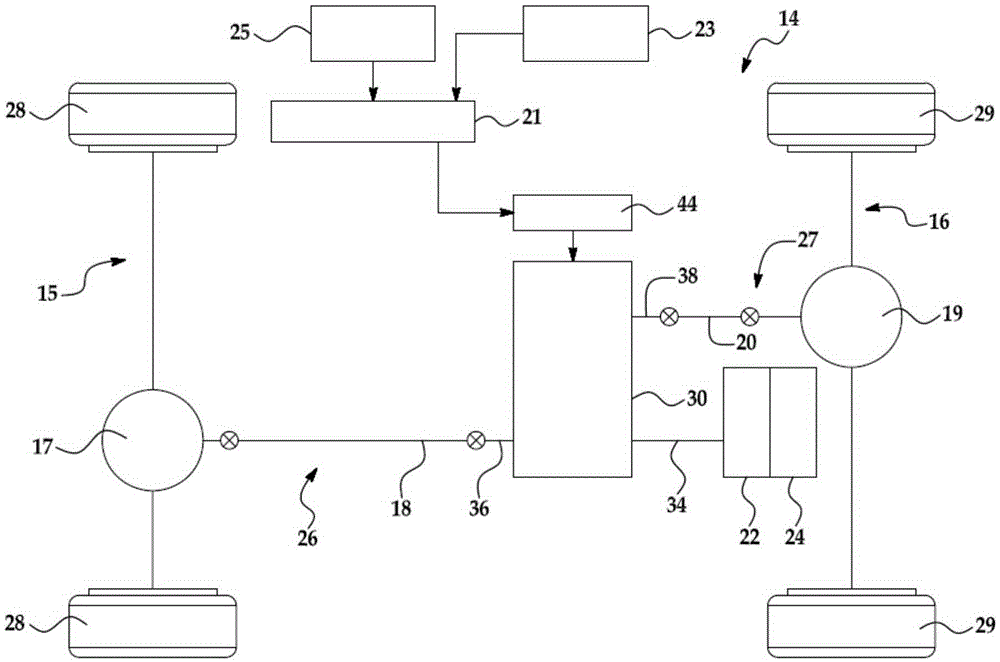 Motor driven transfer case with modular actuation