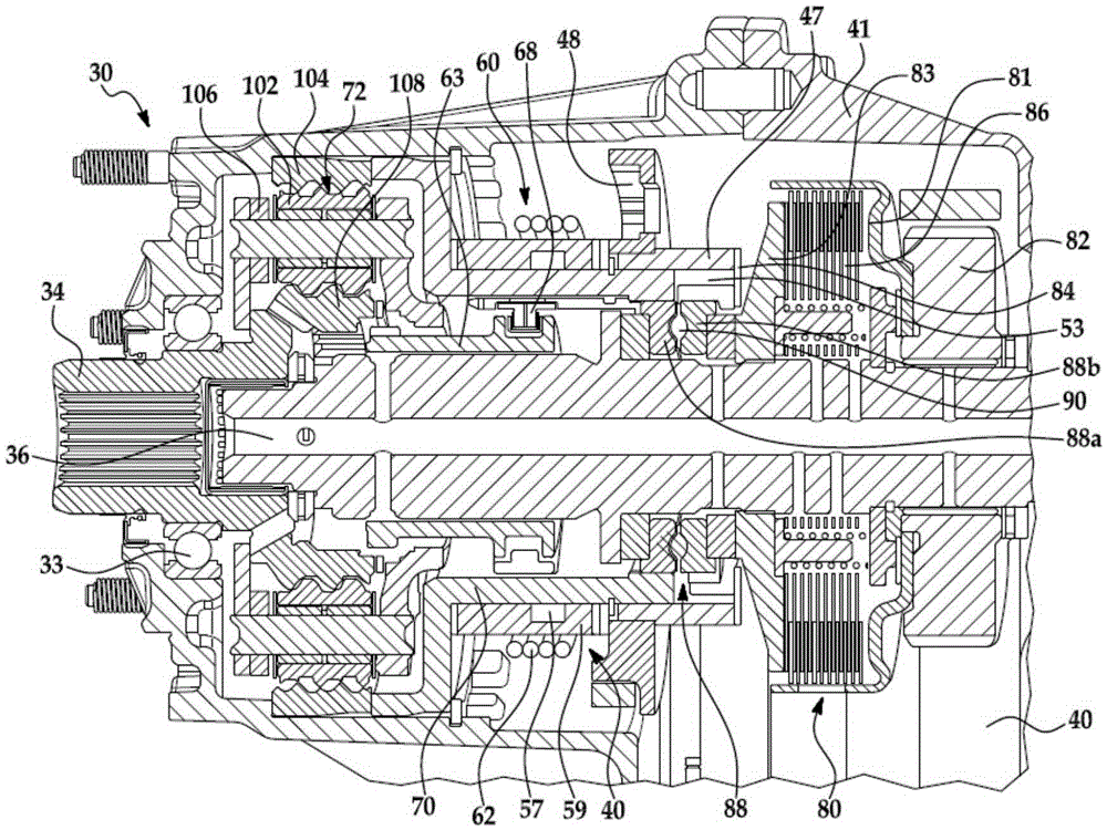 Motor driven transfer case with modular actuation