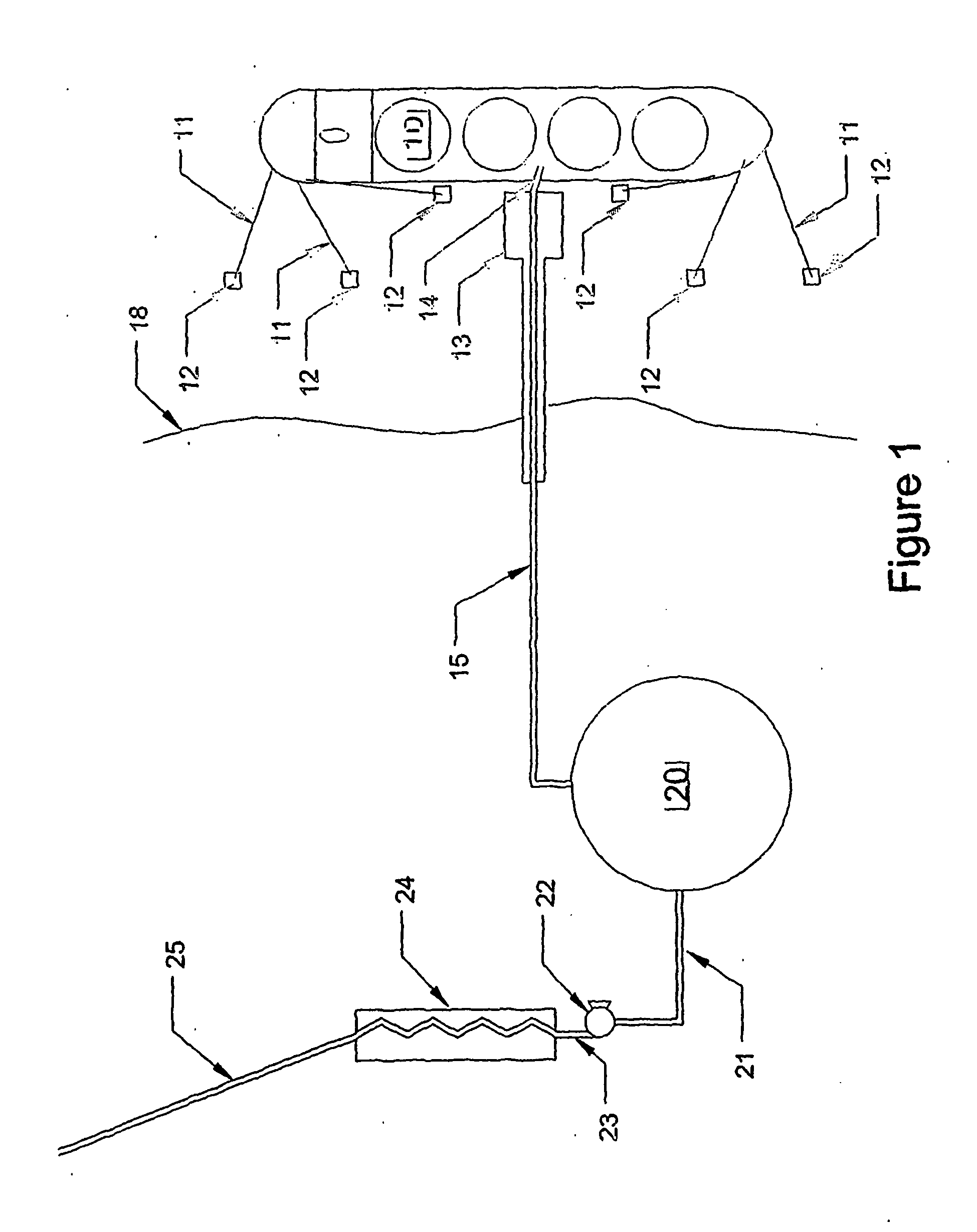 Discharge of liquified natural gas at offshore mooring facilities