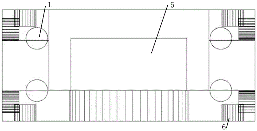 Porous ecological embankment and block body