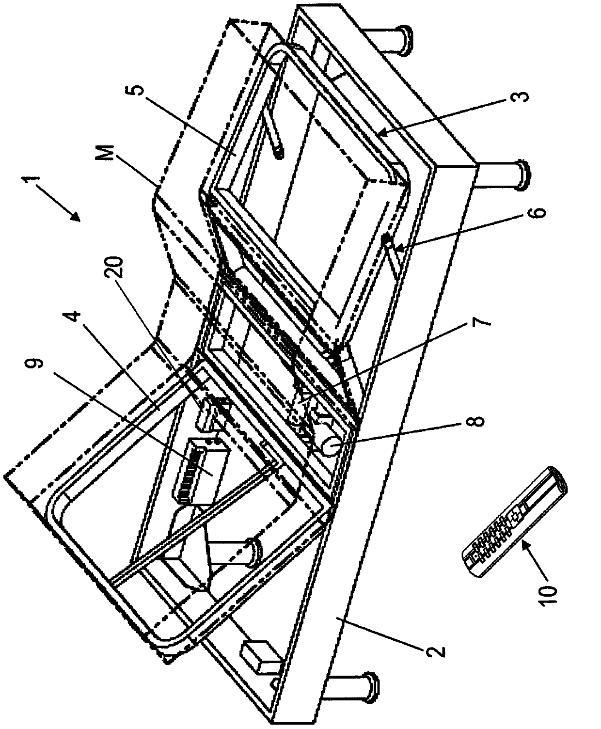 Control device for furniture adjusting drives and additional device for a control device