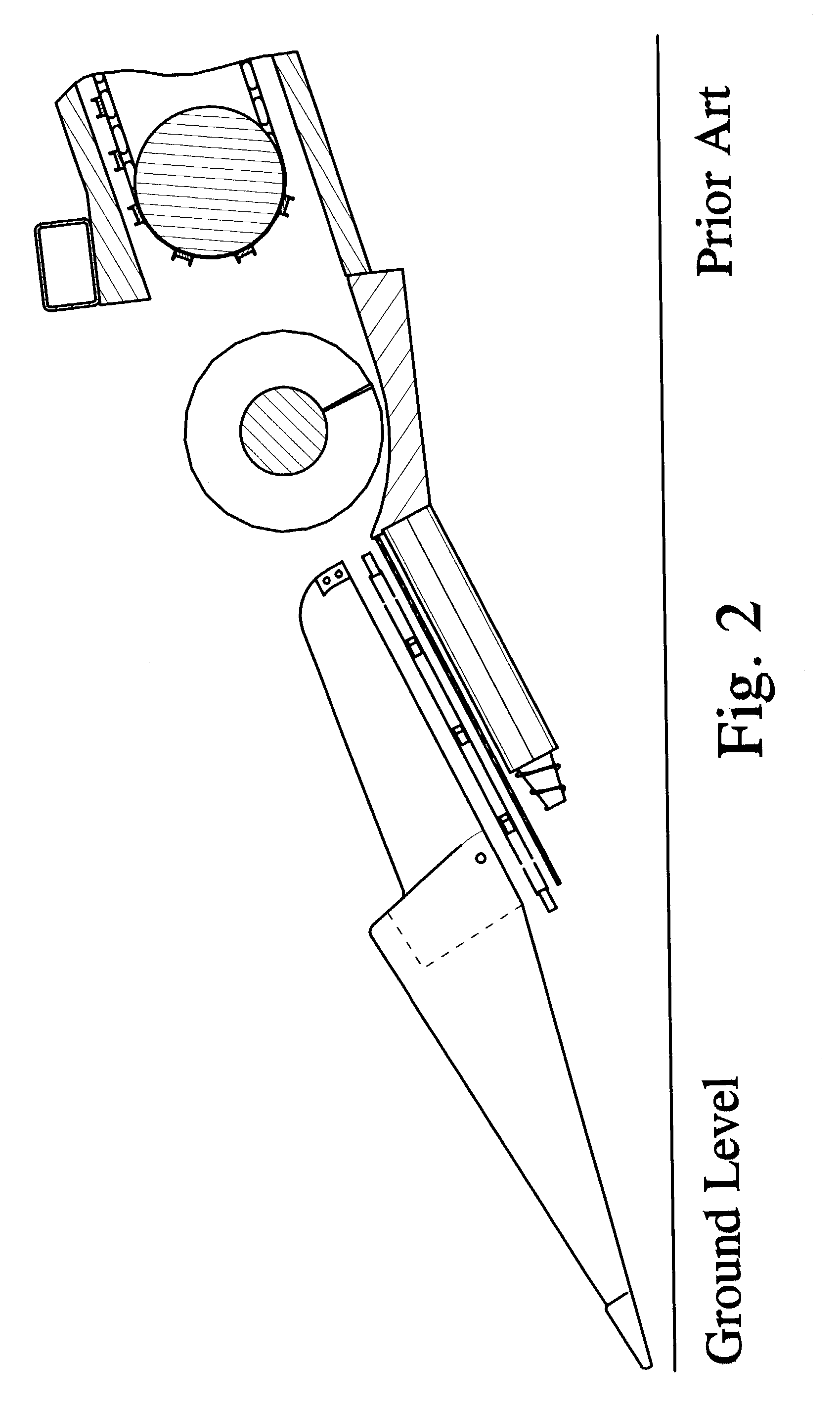 Corn head row unit