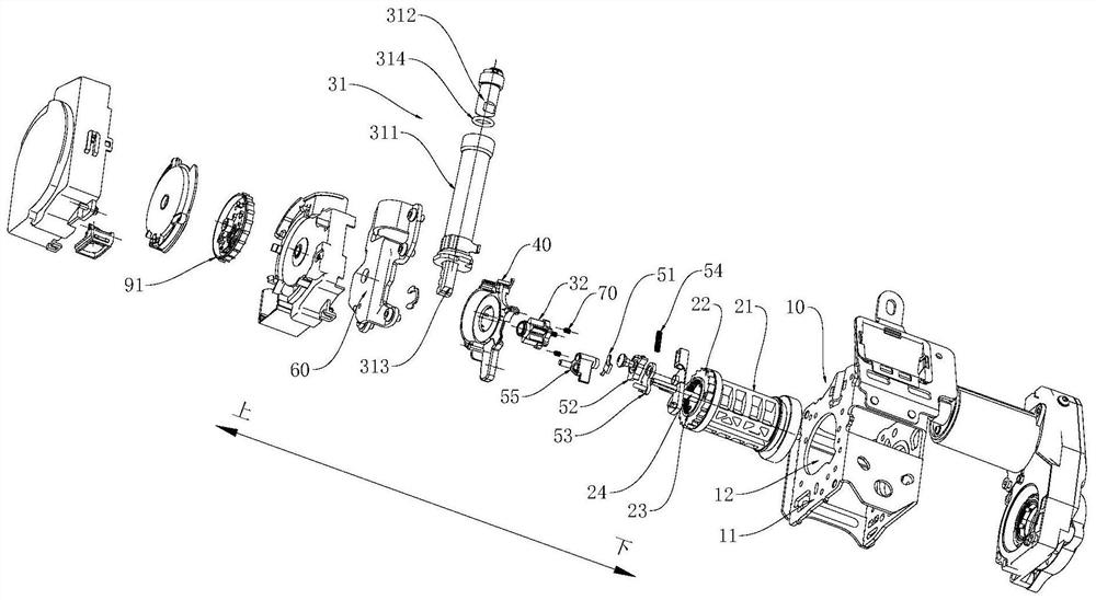 Winder for safety belt and vehicle