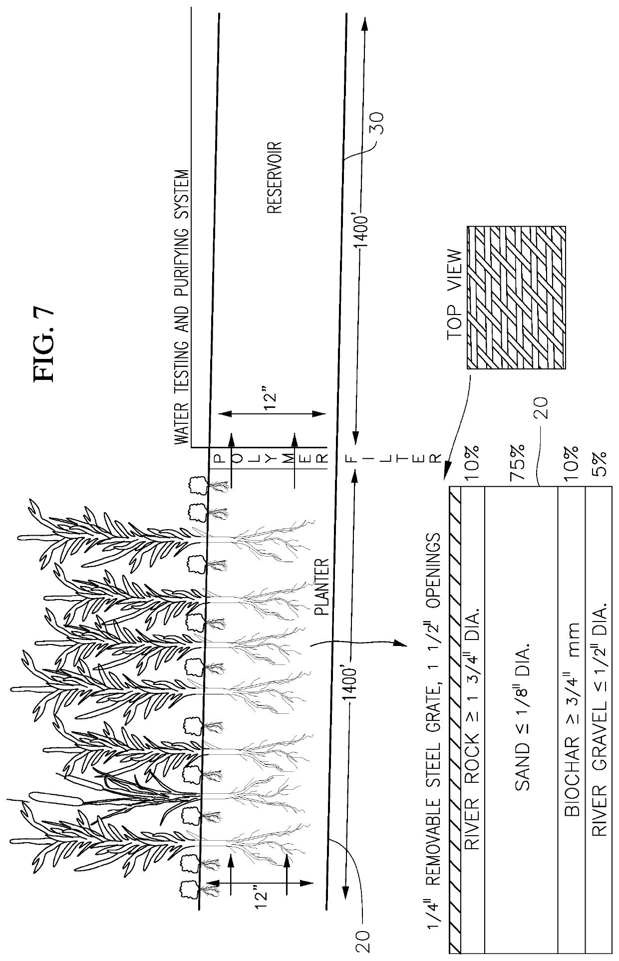 Stormwater channel and method for improving  a stormwater channel ecosystem