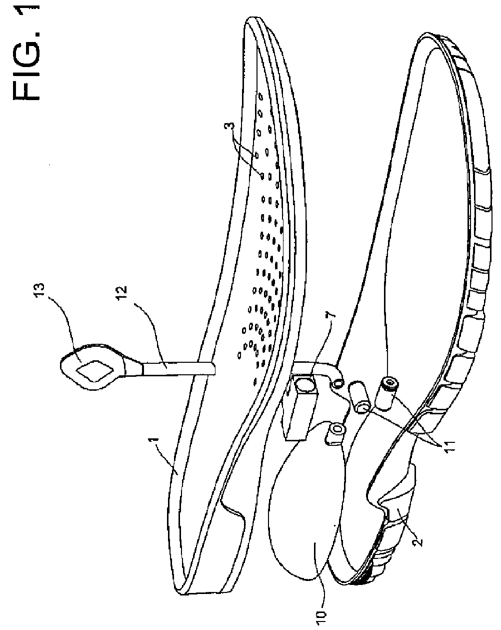 Shoe Having Active Air Ventilation