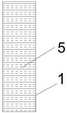 Flexible connection ring anti-cracking anti-seepage and explosion-proof wall