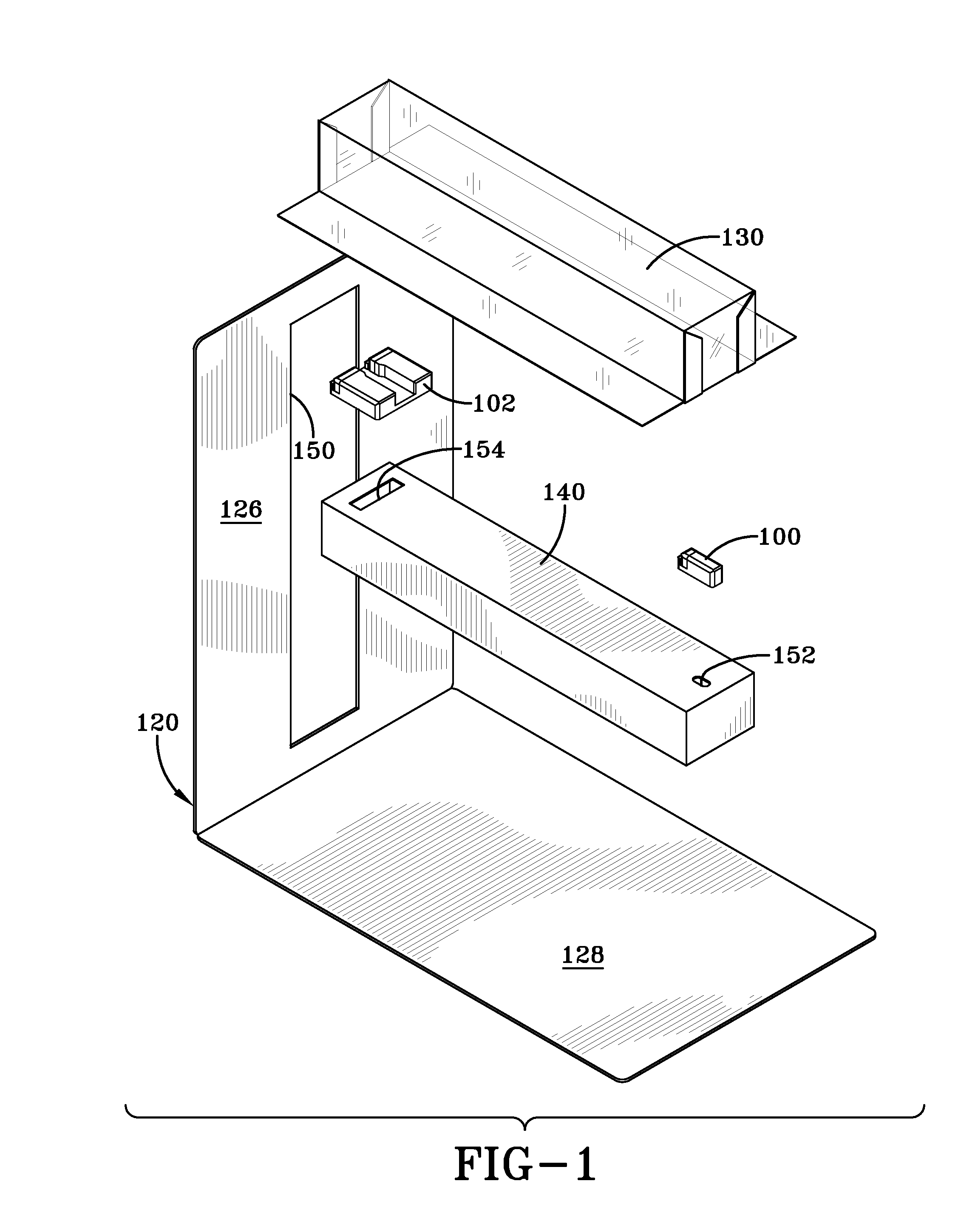 Interactive package for display and sale of a gun sight