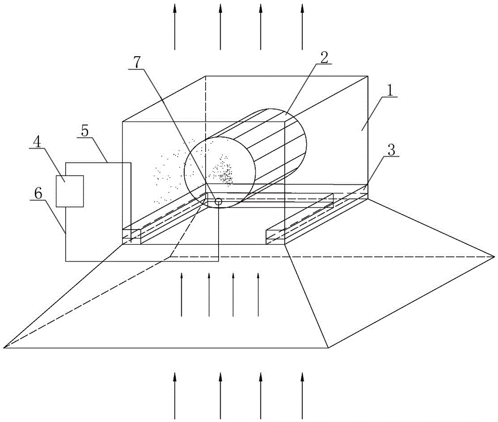 Fan anti-sticking oil and oily dirt cleaning device, range hood and method of cleaning range hood