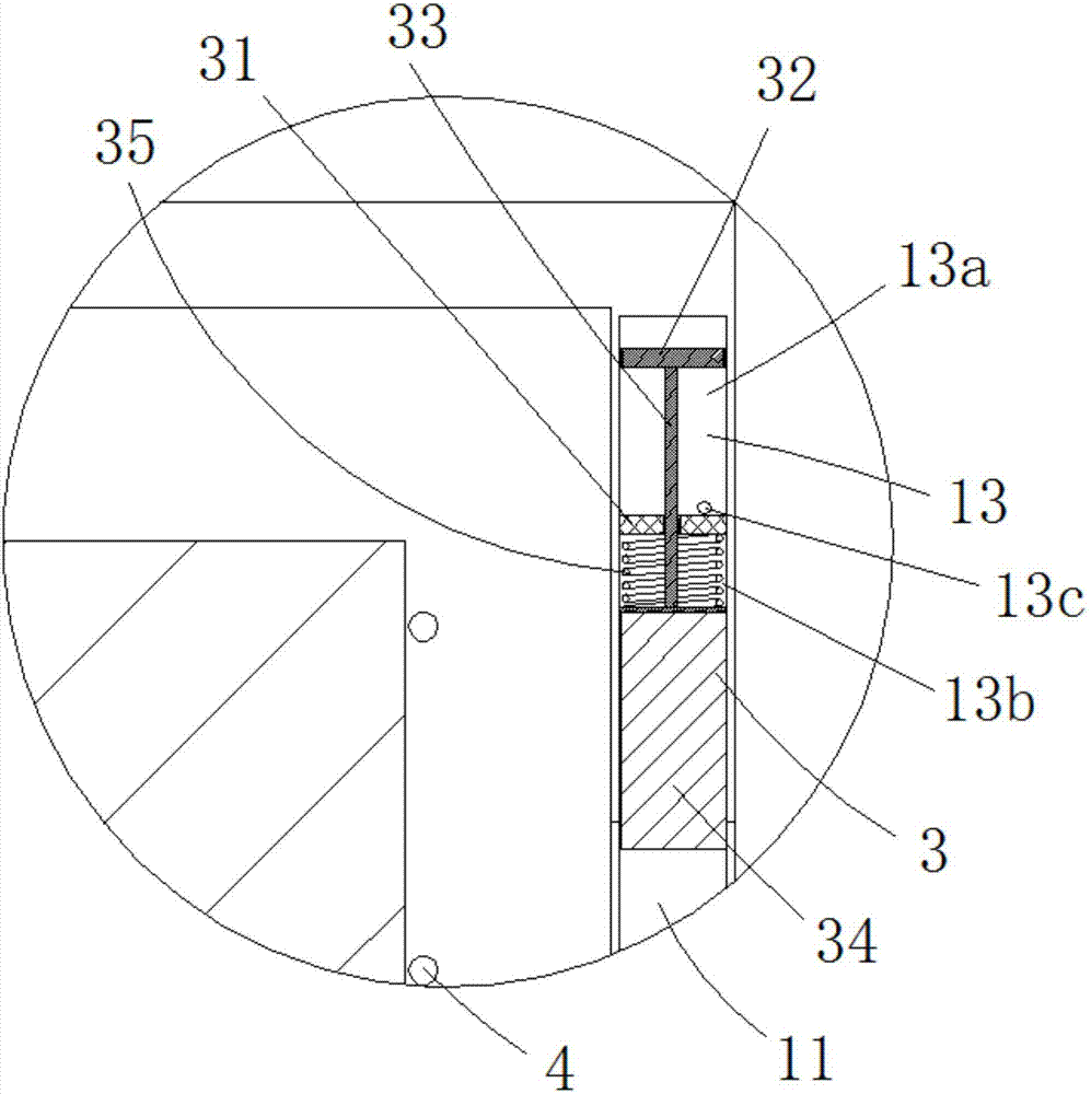 Battery fire extinguisher achieving fire extinguishment with hexafluoropropane and carbon dioxide