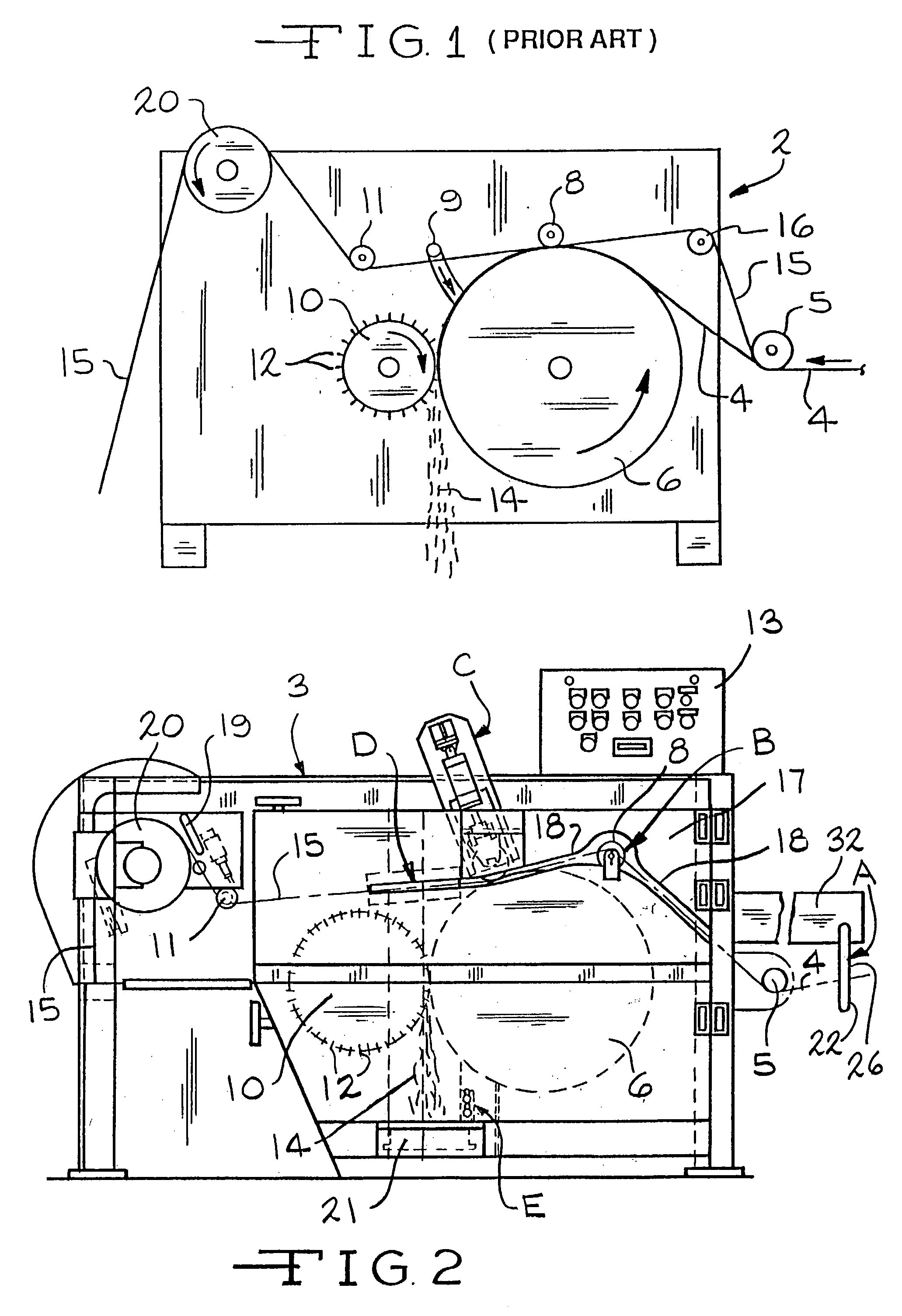 Fiber chopper apparatus and method