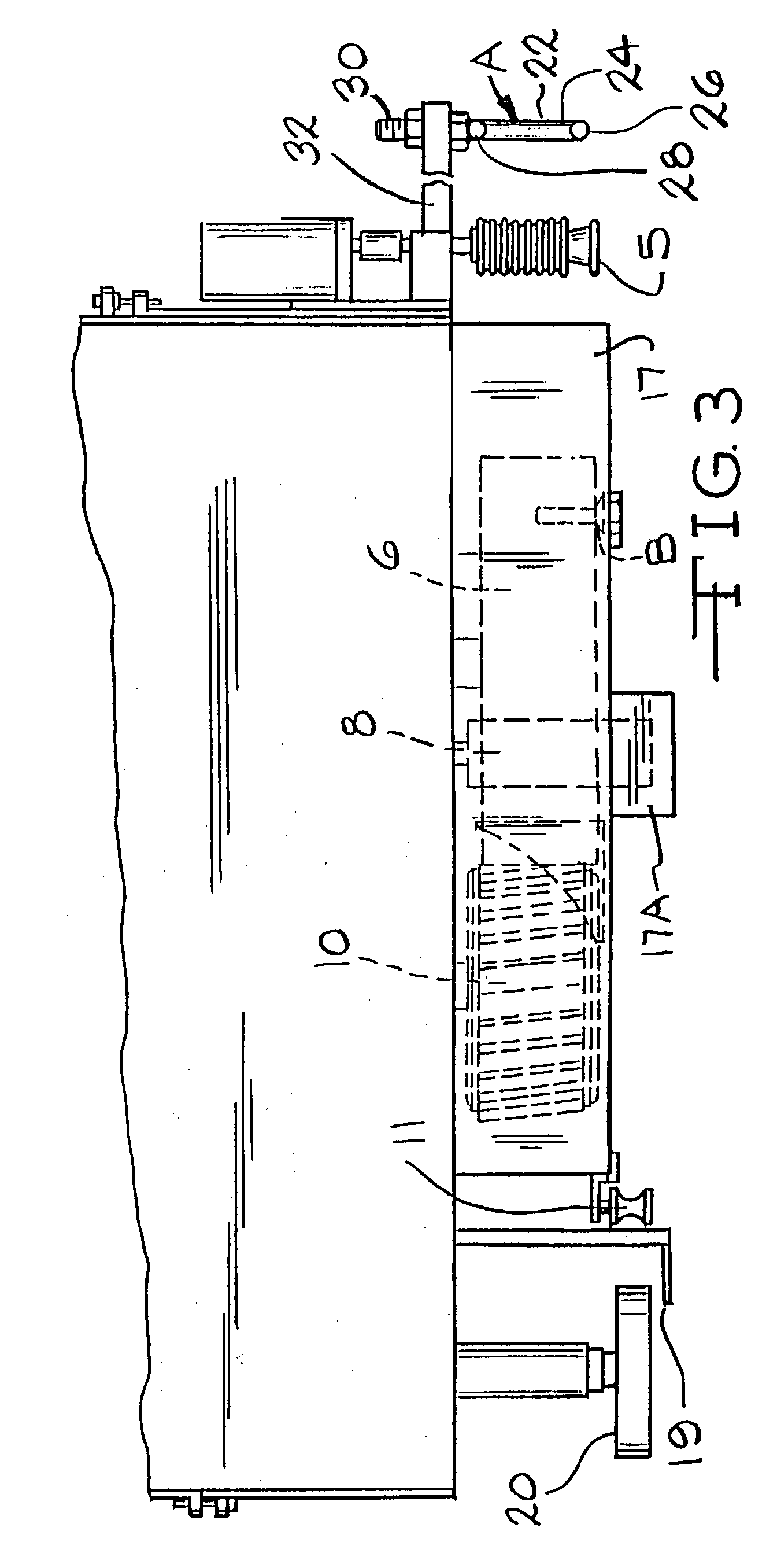 Fiber chopper apparatus and method