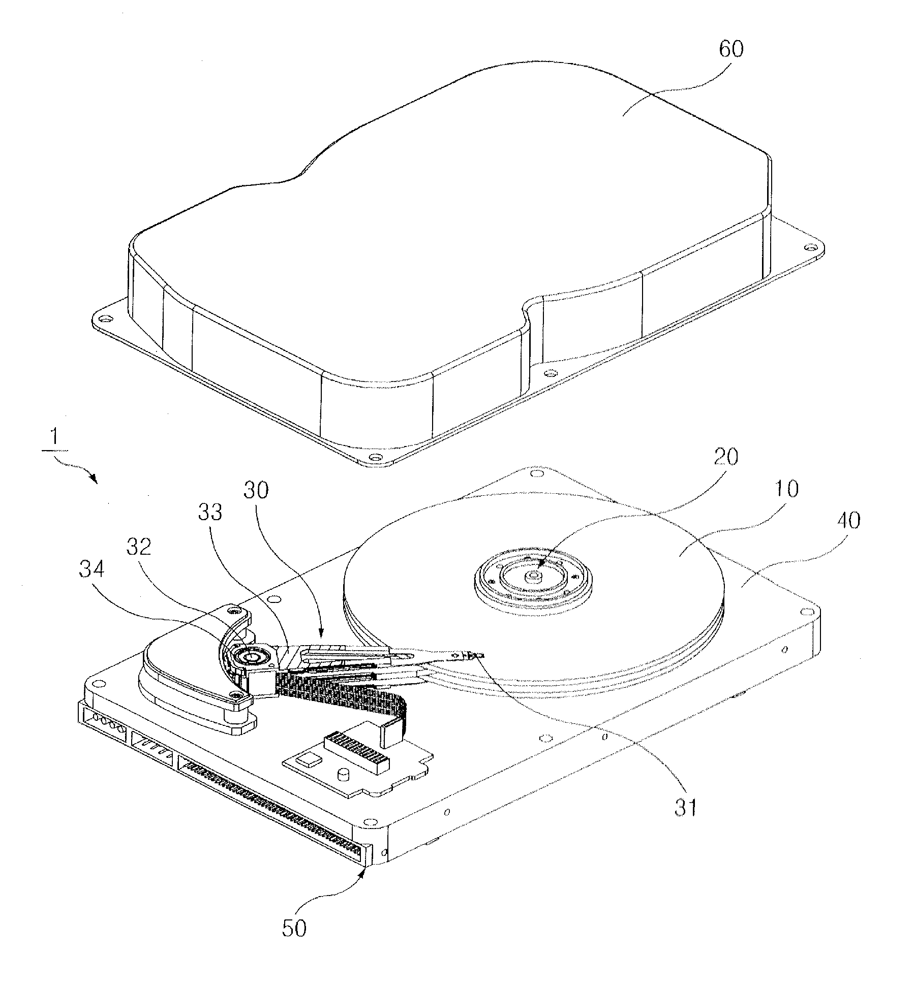 Servo pattern erasing method and apparatus of hard disk drive