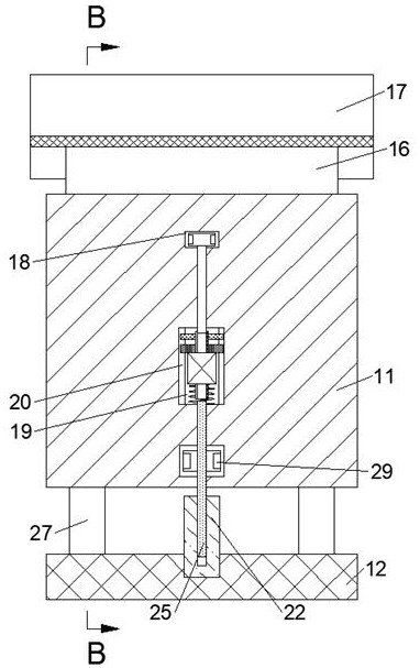 Waterproof outdoor power distribution cabinet with ventilation and heat dissipation functions