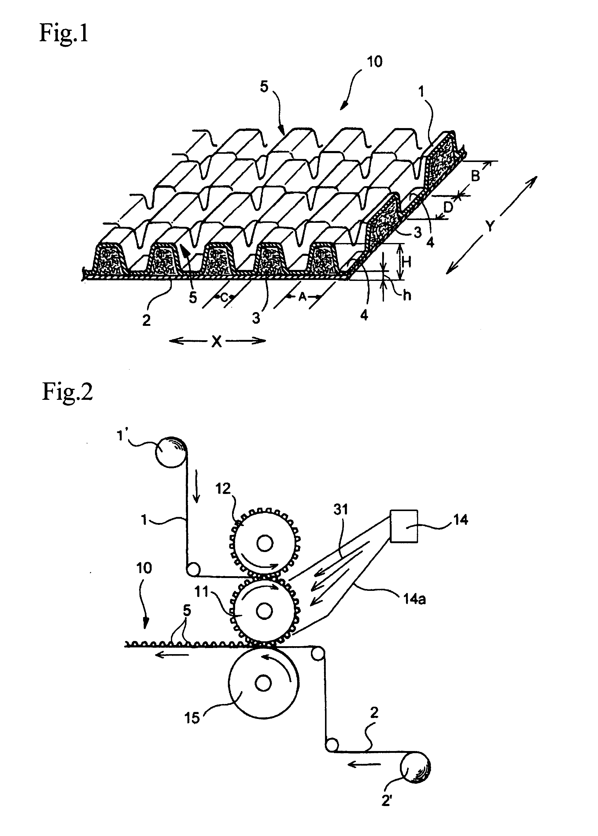 Topsheet For Absorbent Articles