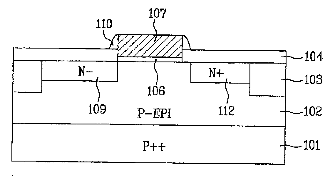 CMOS Image Sensor and Method for Manufacturing the Same