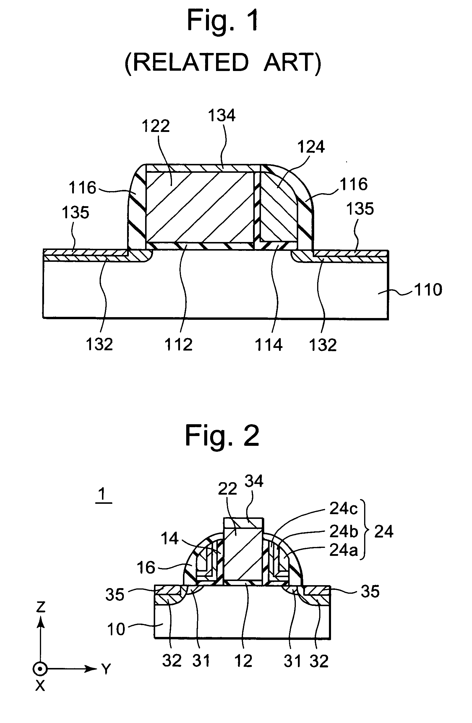 Nonvolatile semiconductor memory device and method of manufacturing nonvolatile semiconductor memory device