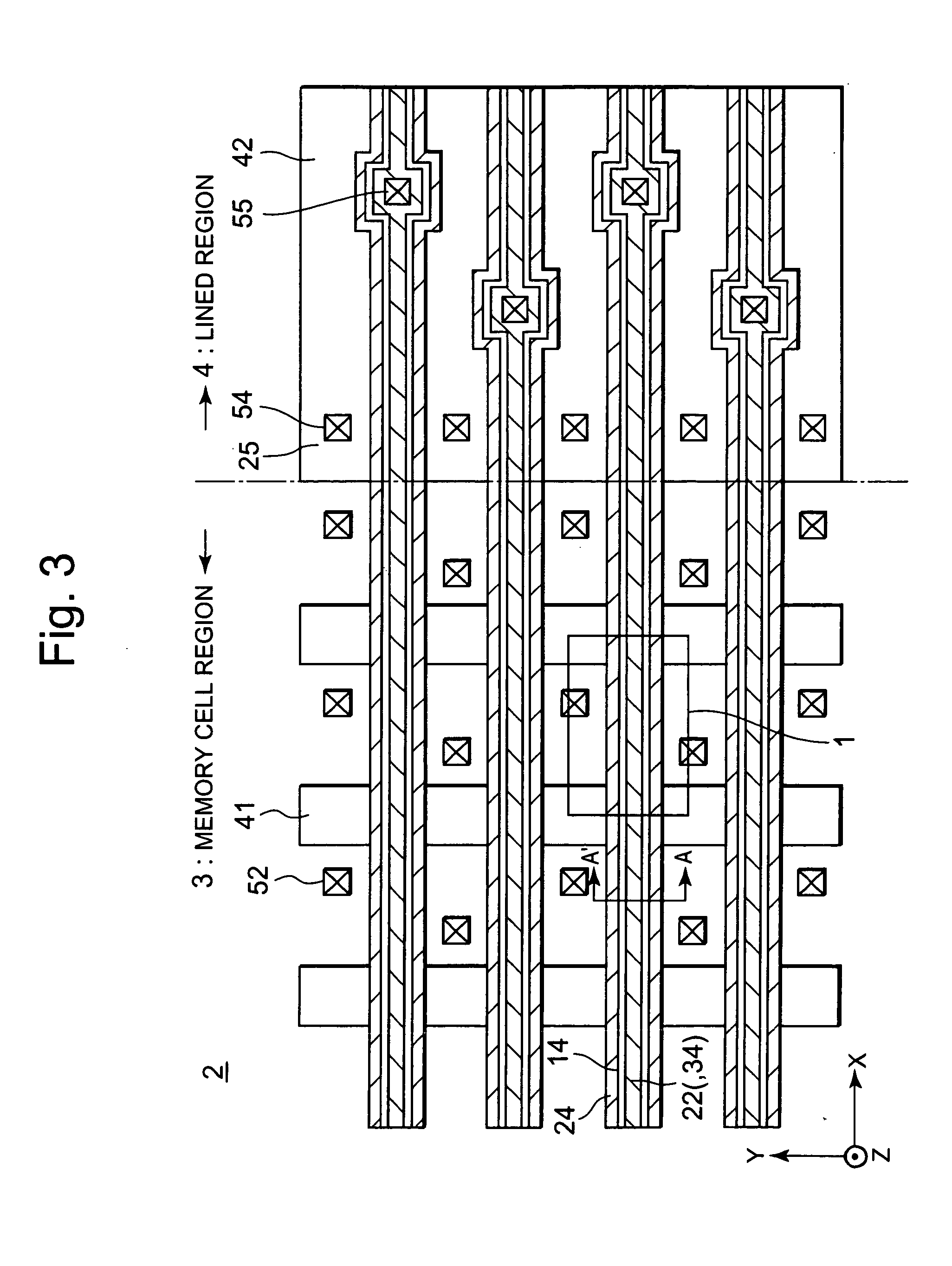 Nonvolatile semiconductor memory device and method of manufacturing nonvolatile semiconductor memory device